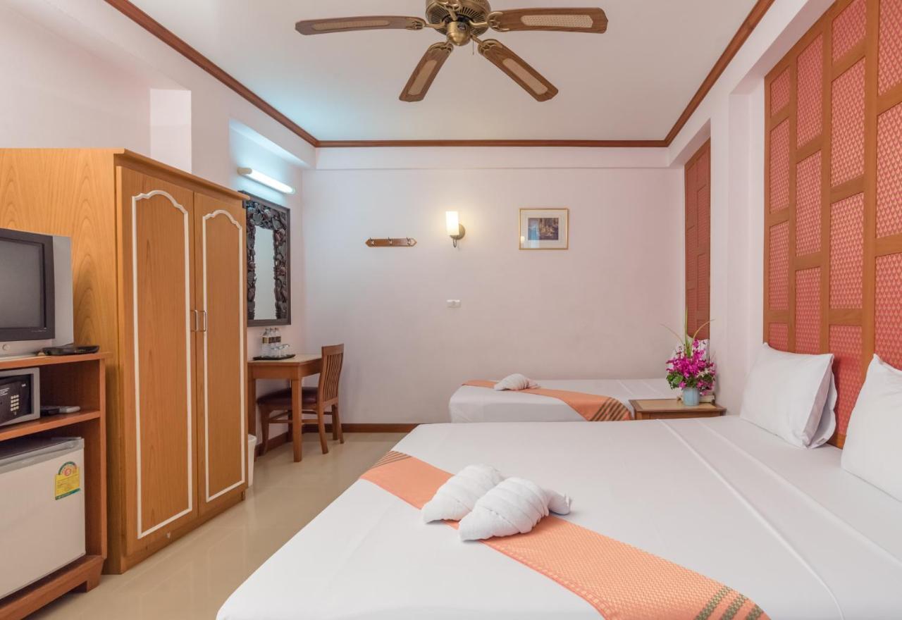 בנגקוק New Siam III Guest House מראה חיצוני תמונה