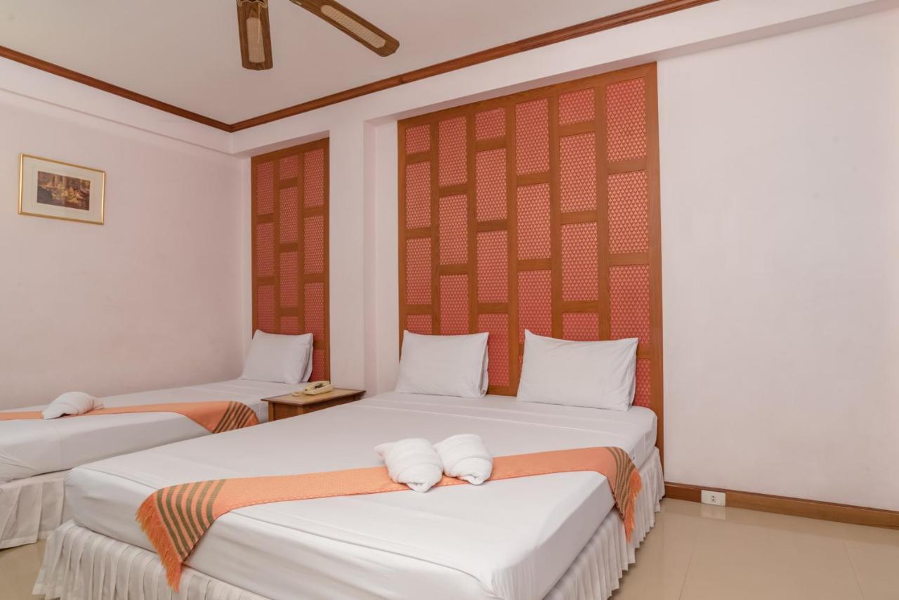 בנגקוק New Siam III Guest House מראה חיצוני תמונה